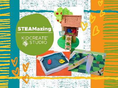 STEAMazing Summer Camp (5-12 Years)
